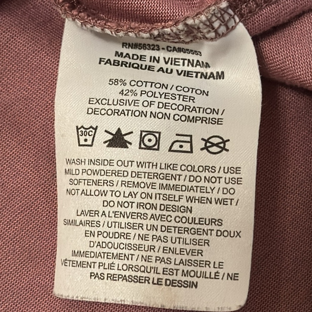 Nike Women's Short Sleeve Tee in Mauve - Picture 5 of 5